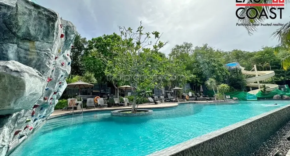 For rent 1 bed condo in Bang Lamung, Chonburi