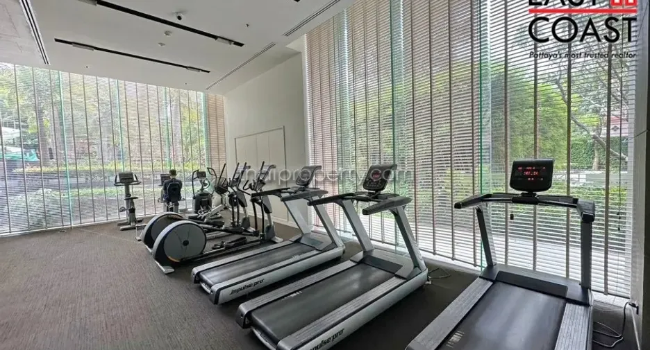For rent 1 bed condo in Bang Lamung, Chonburi