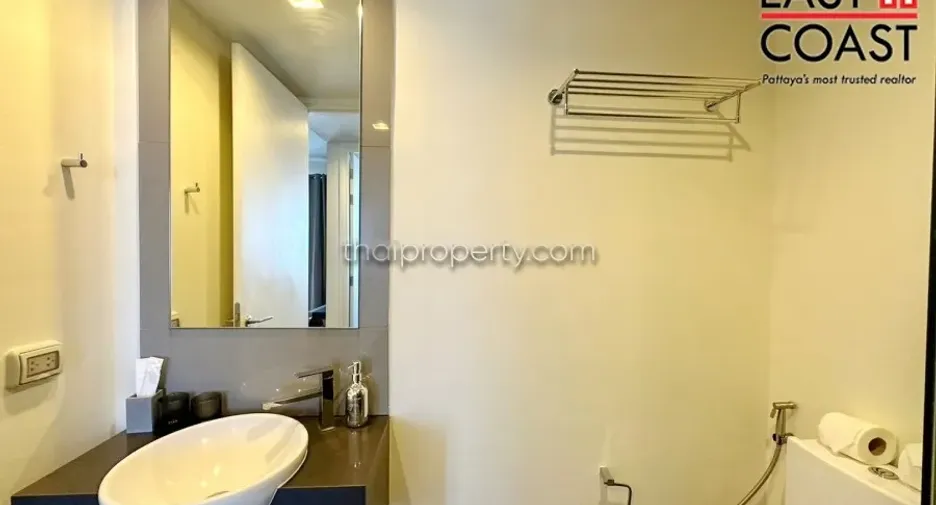 For rent 1 bed condo in Bang Lamung, Chonburi
