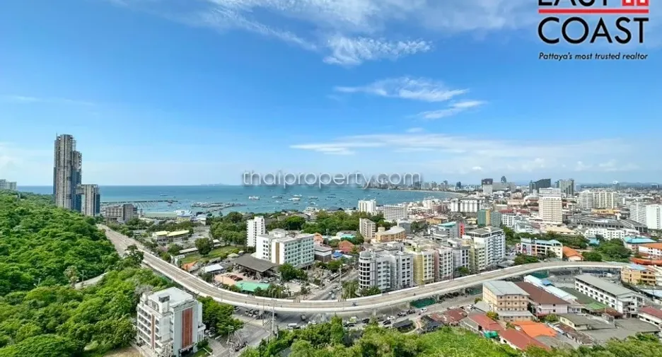 For rent 1 bed condo in Bang Lamung, Chonburi