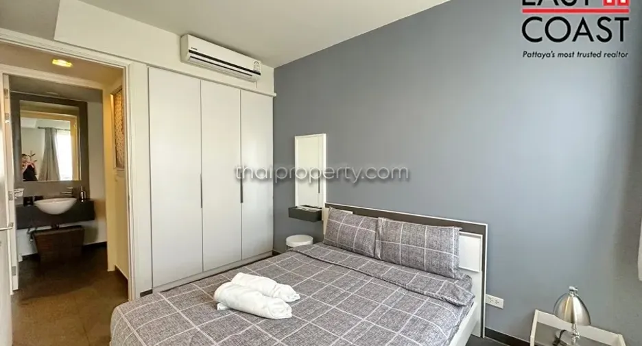 For rent 1 bed condo in Bang Lamung, Chonburi