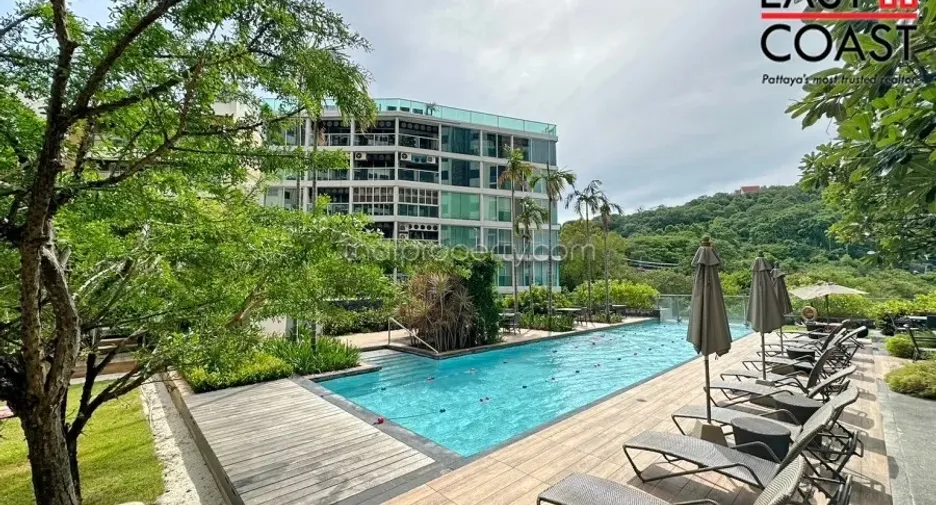 For rent 1 bed condo in Bang Lamung, Chonburi