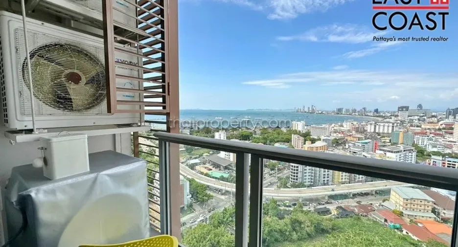 For rent 1 bed condo in Bang Lamung, Chonburi