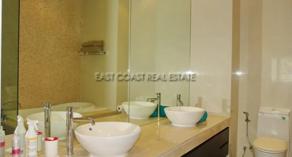 For rent 2 bedrooms condo in Jomtien, Pattaya