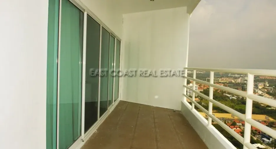 For rent 2 bedrooms condo in Jomtien, Pattaya
