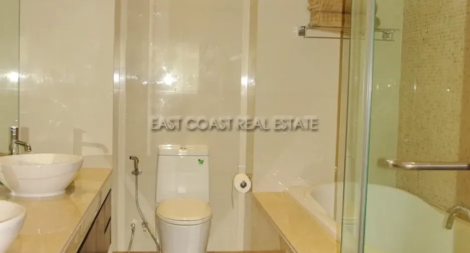 For rent 2 bedrooms condo in Jomtien, Pattaya