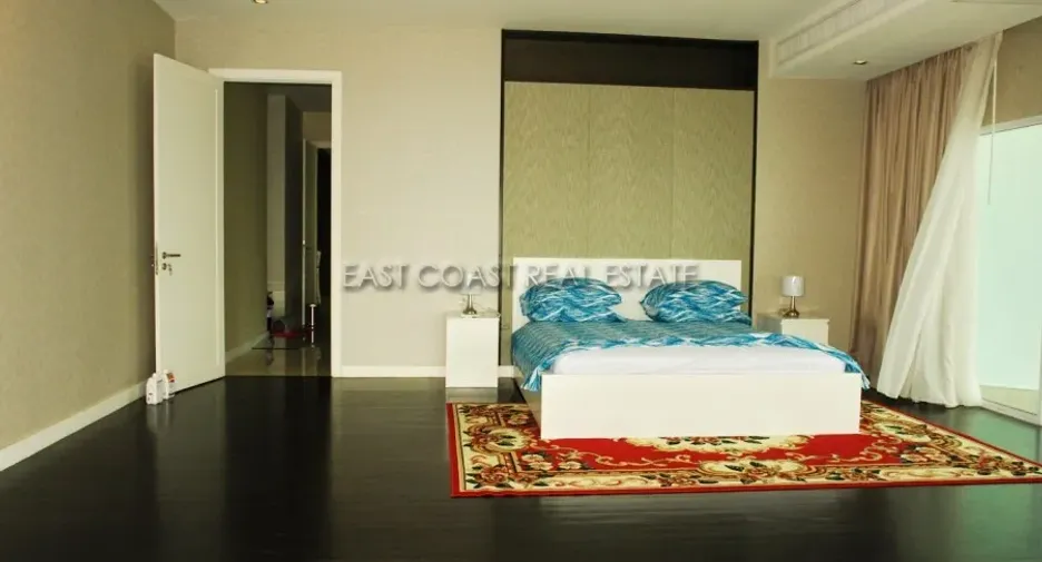 For rent 2 bedrooms condo in Jomtien, Pattaya