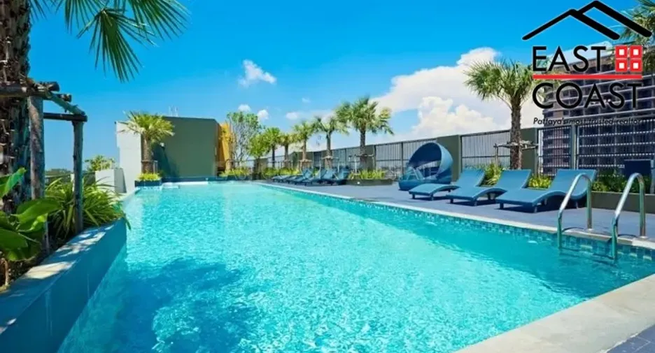 For rent and for sale 1 bed condo in Bang Lamung, Chonburi