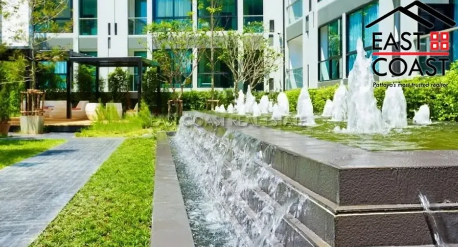 For rent and for sale 1 bed condo in Bang Lamung, Chonburi