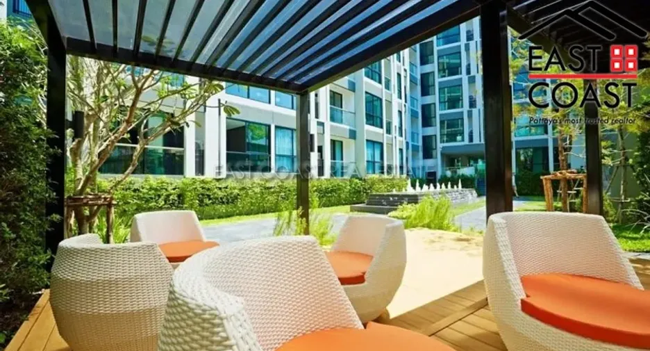 For rent and for sale 1 bed condo in Bang Lamung, Chonburi