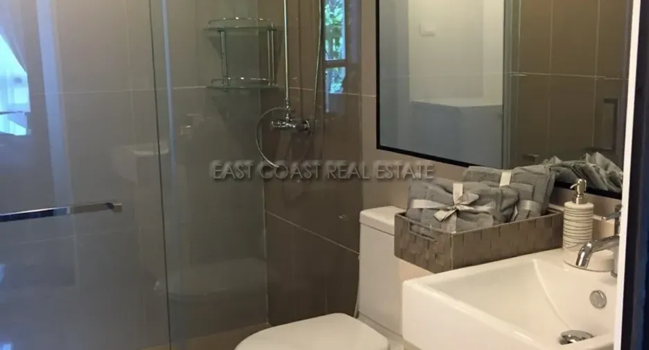 For rent and for sale 1 bed condo in Bang Lamung, Chonburi