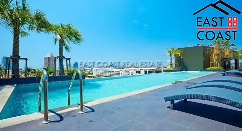 For rent and for sale 1 bed condo in Bang Lamung, Chonburi