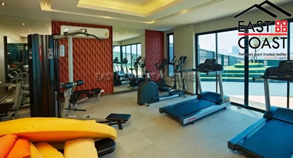 For rent and for sale 1 bed condo in Bang Lamung, Chonburi