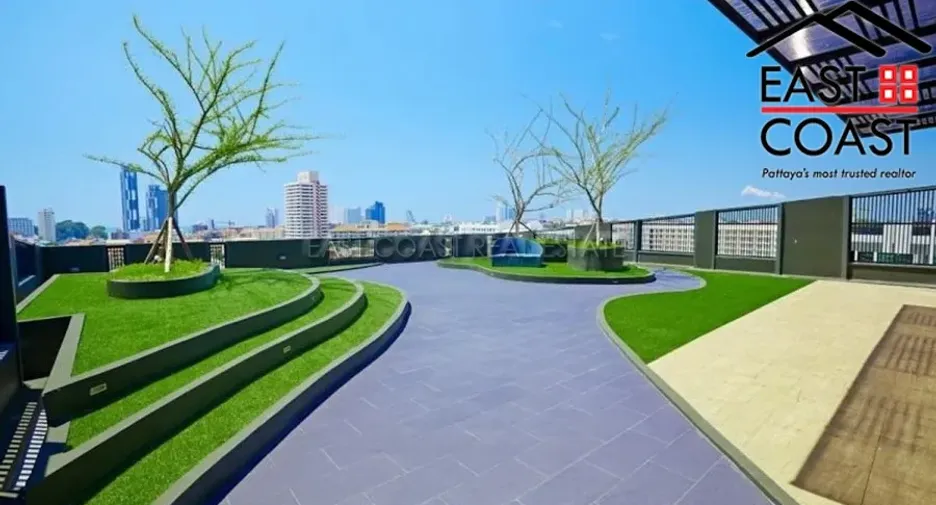For rent and for sale 1 bed condo in Bang Lamung, Chonburi