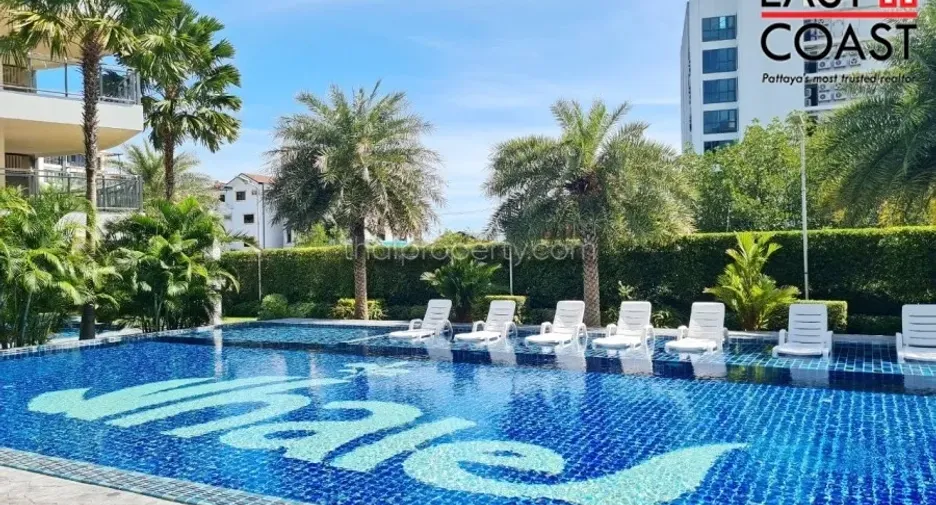 For rent and for sale 1 bed condo in Jomtien, Pattaya