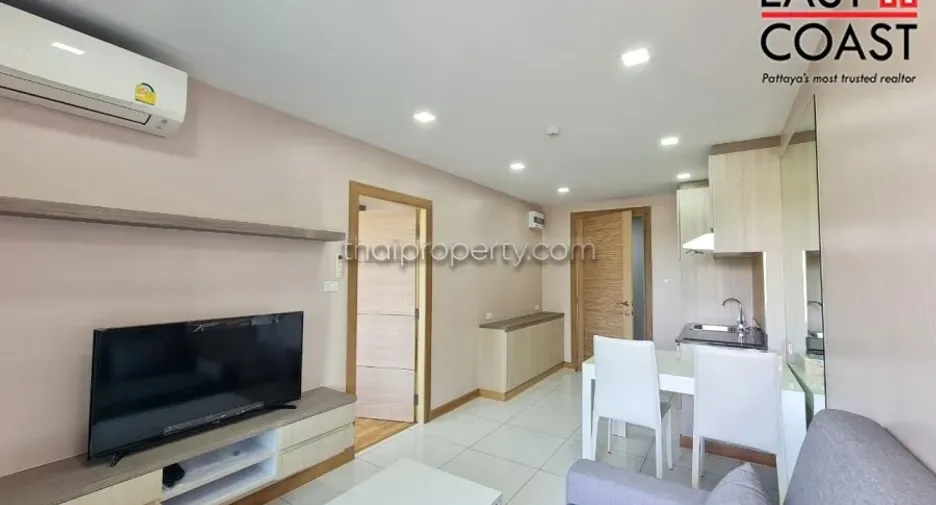 For rent and for sale 1 bed condo in Jomtien, Pattaya