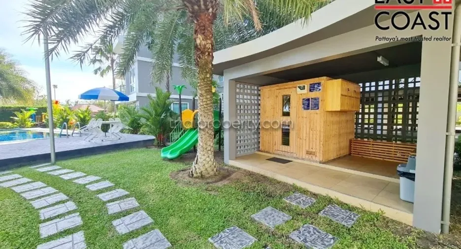 For rent and for sale 1 bed condo in Jomtien, Pattaya