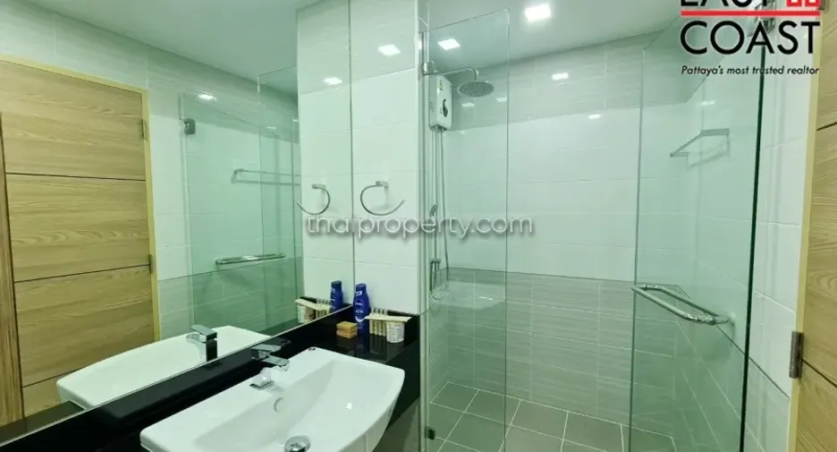 For rent and for sale 1 bed condo in Jomtien, Pattaya