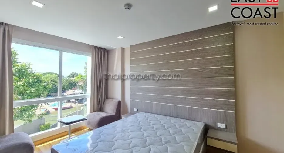 For rent and for sale 1 bed condo in Jomtien, Pattaya