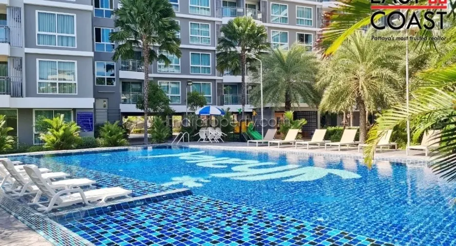 For rent and for sale 1 bed condo in Jomtien, Pattaya