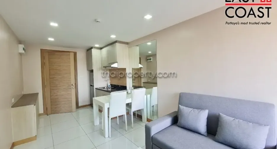 For rent and for sale 1 bed condo in Jomtien, Pattaya