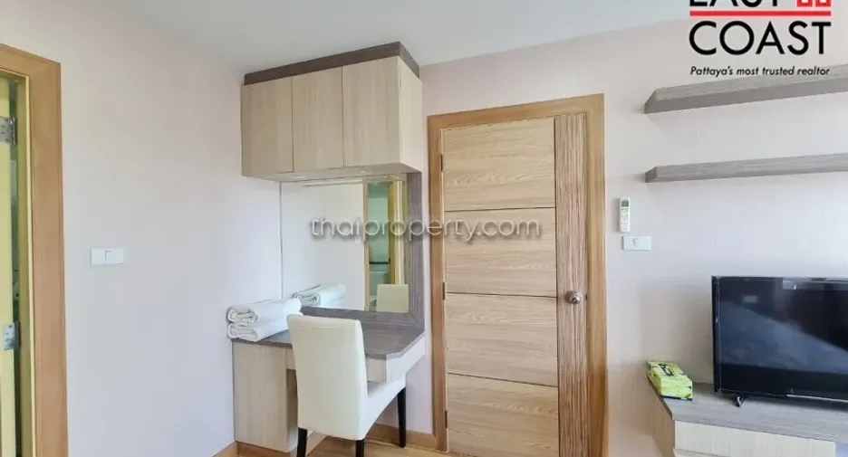 For rent and for sale 1 bed condo in Jomtien, Pattaya