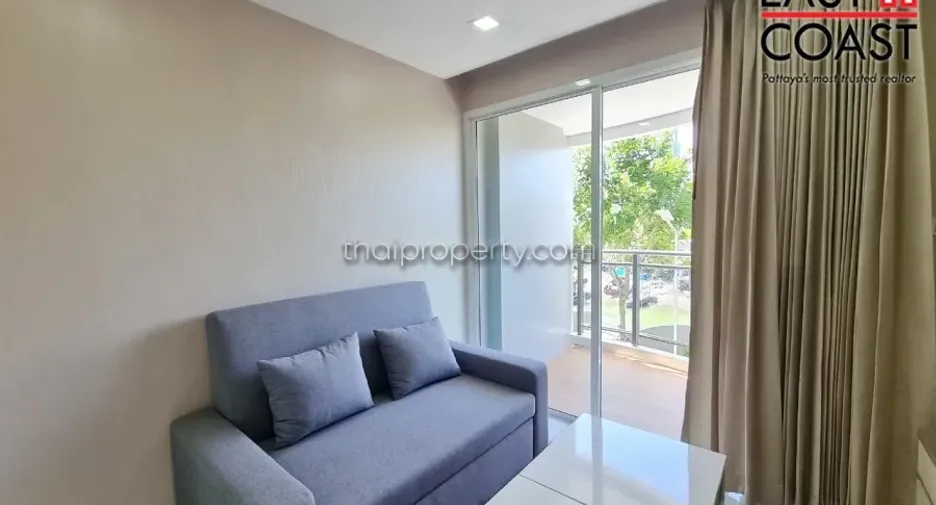 For rent and for sale 1 bed condo in Jomtien, Pattaya