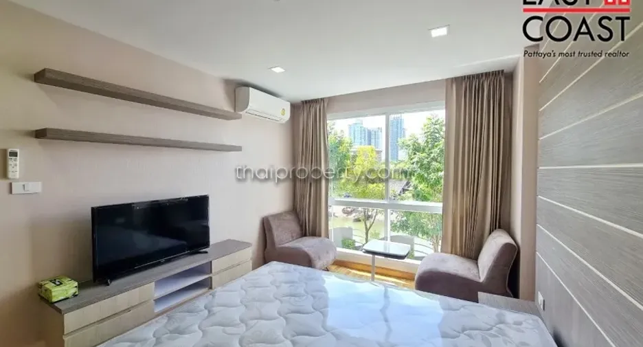 For rent and for sale 1 bed condo in Jomtien, Pattaya