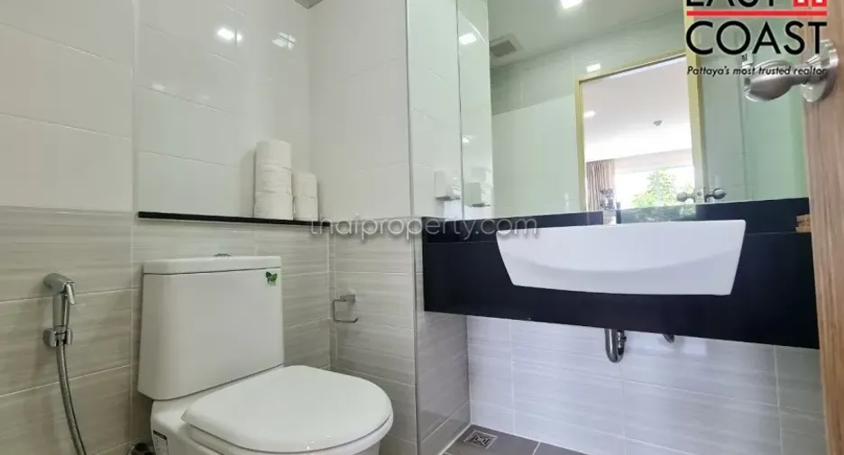 For rent and for sale 1 bed condo in Jomtien, Pattaya