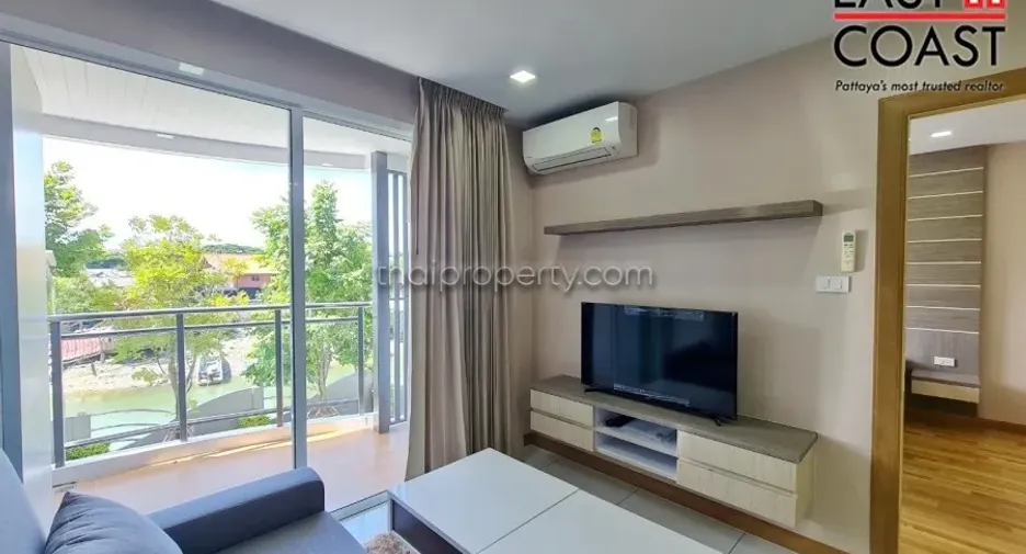 For rent and for sale 1 bed condo in Jomtien, Pattaya