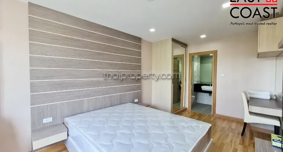 For rent and for sale 1 bed condo in Jomtien, Pattaya