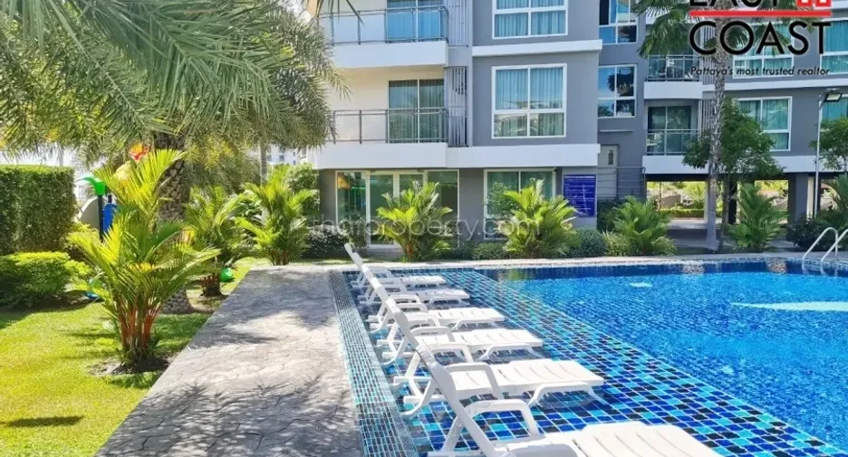 For rent and for sale 1 bed condo in Jomtien, Pattaya