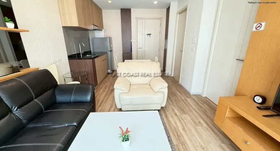 À louer 1 chambre condo à Bang Lamung, Chonburi