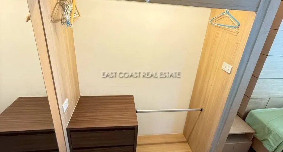 À louer 1 chambre condo à Bang Lamung, Chonburi