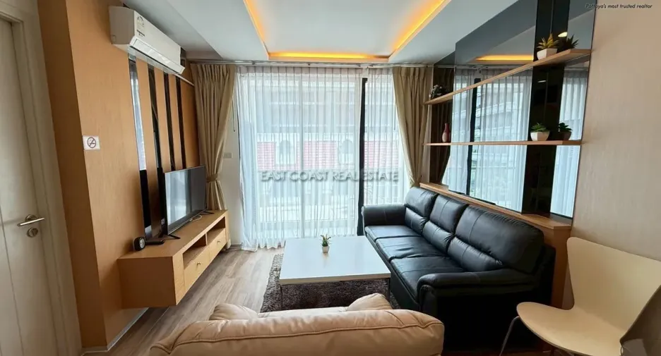 À louer 1 chambre condo à Bang Lamung, Chonburi