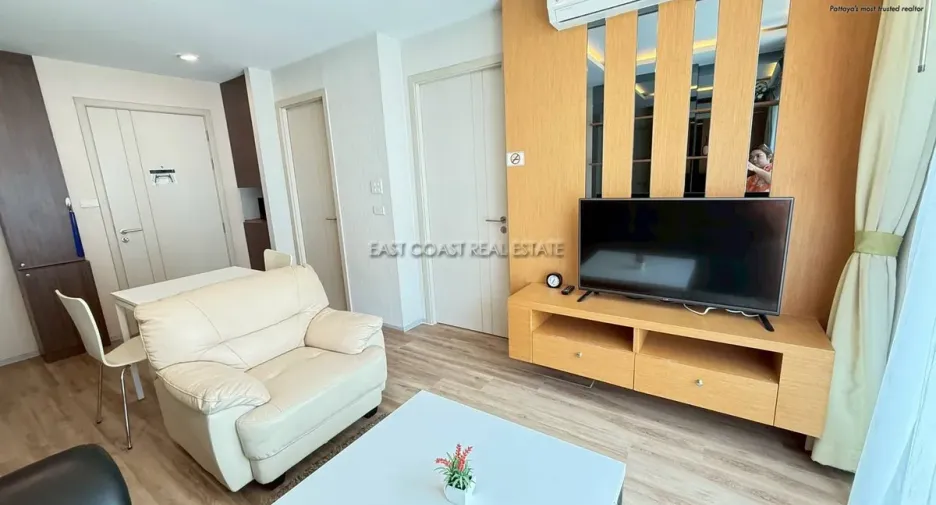 À louer 1 chambre condo à Bang Lamung, Chonburi