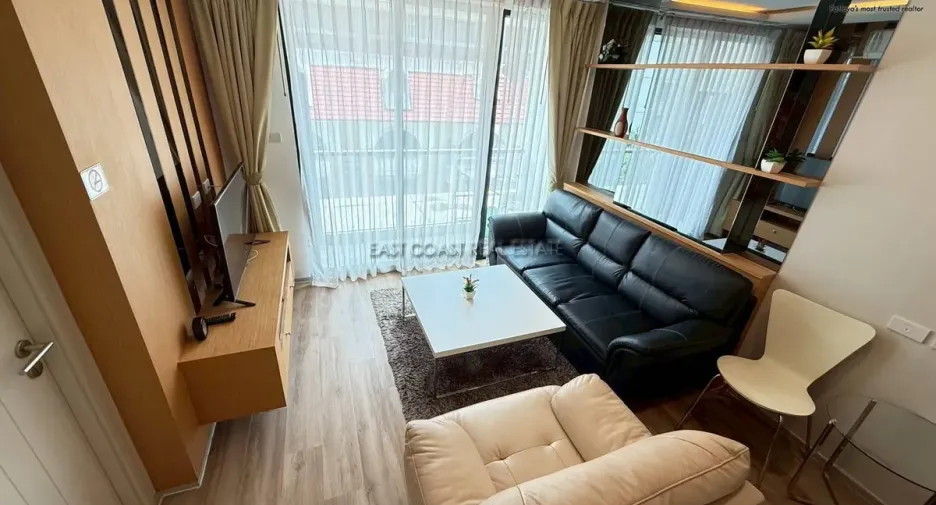 À louer 1 chambre condo à Bang Lamung, Chonburi