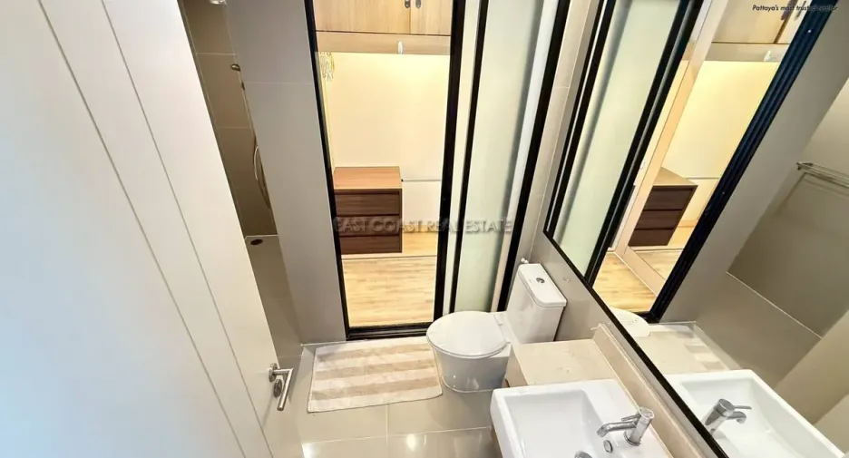 À louer 1 chambre condo à Bang Lamung, Chonburi