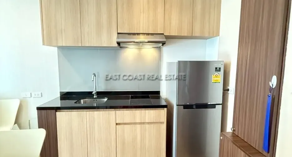 À louer 1 chambre condo à Bang Lamung, Chonburi