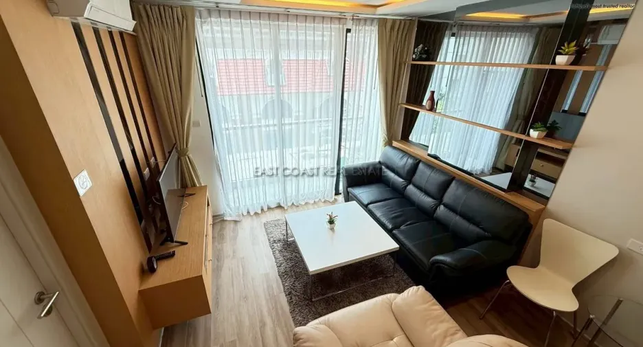À louer 1 chambre condo à Bang Lamung, Chonburi