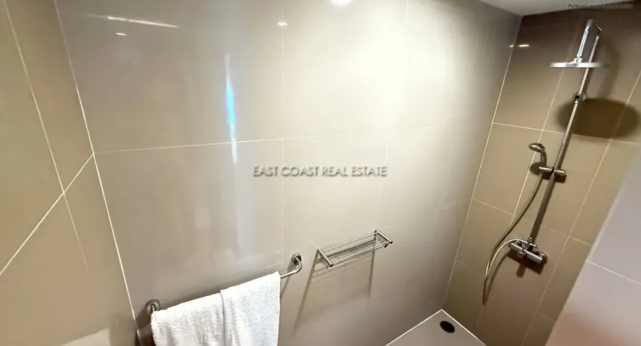 À louer 1 chambre condo à Bang Lamung, Chonburi