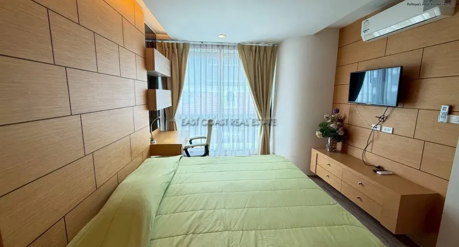 À louer 1 chambre condo à Bang Lamung, Chonburi