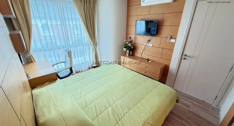 À louer 1 chambre condo à Bang Lamung, Chonburi
