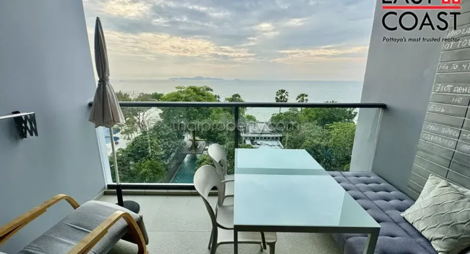 For rent 1 bed condo in Bang Lamung, Chonburi