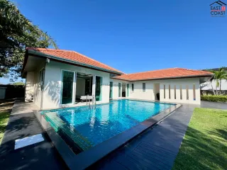 For rent and for sale 4 bedrooms house in Bang Lamung, Chonburi