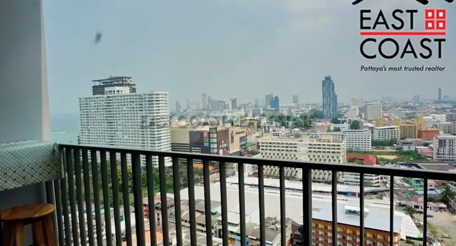 For rent and for sale 1 bed condo in Bang Lamung, Chonburi