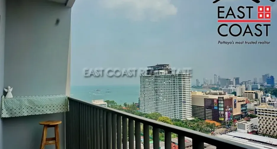 For rent and for sale 1 bed condo in Bang Lamung, Chonburi