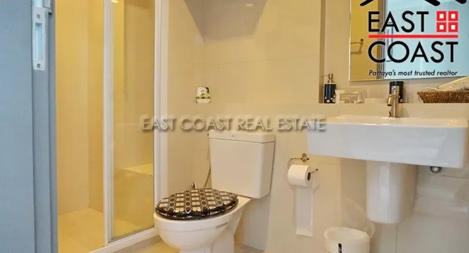 For rent and for sale 1 bed condo in Bang Lamung, Chonburi