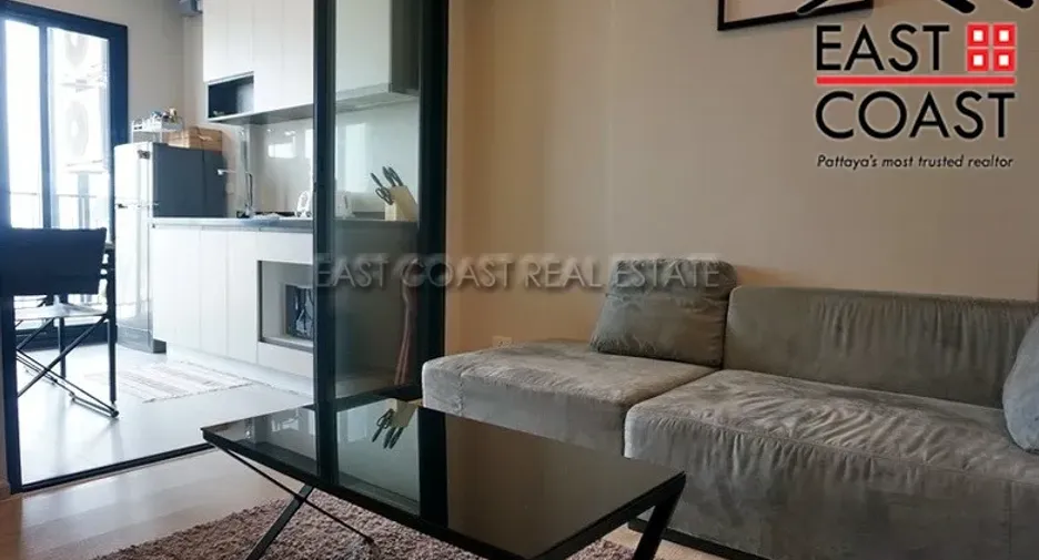For rent and for sale 1 bed condo in Bang Lamung, Chonburi