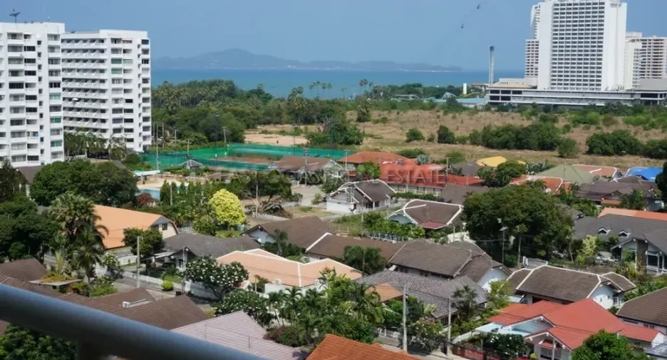 For rent 1 bed condo in Bang Lamung, Chonburi
